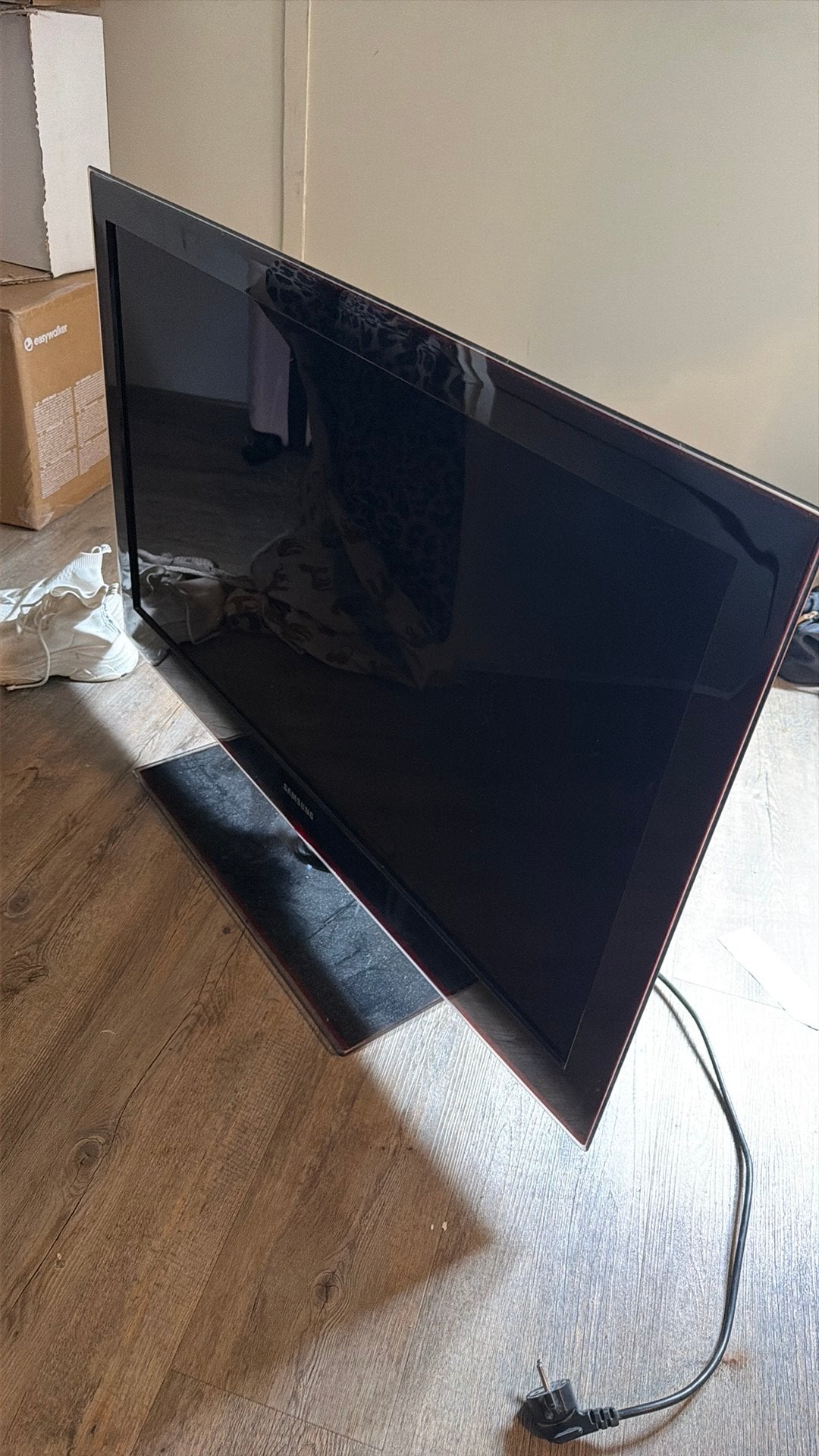 Samsung tv, Ophalen, Gebruikt