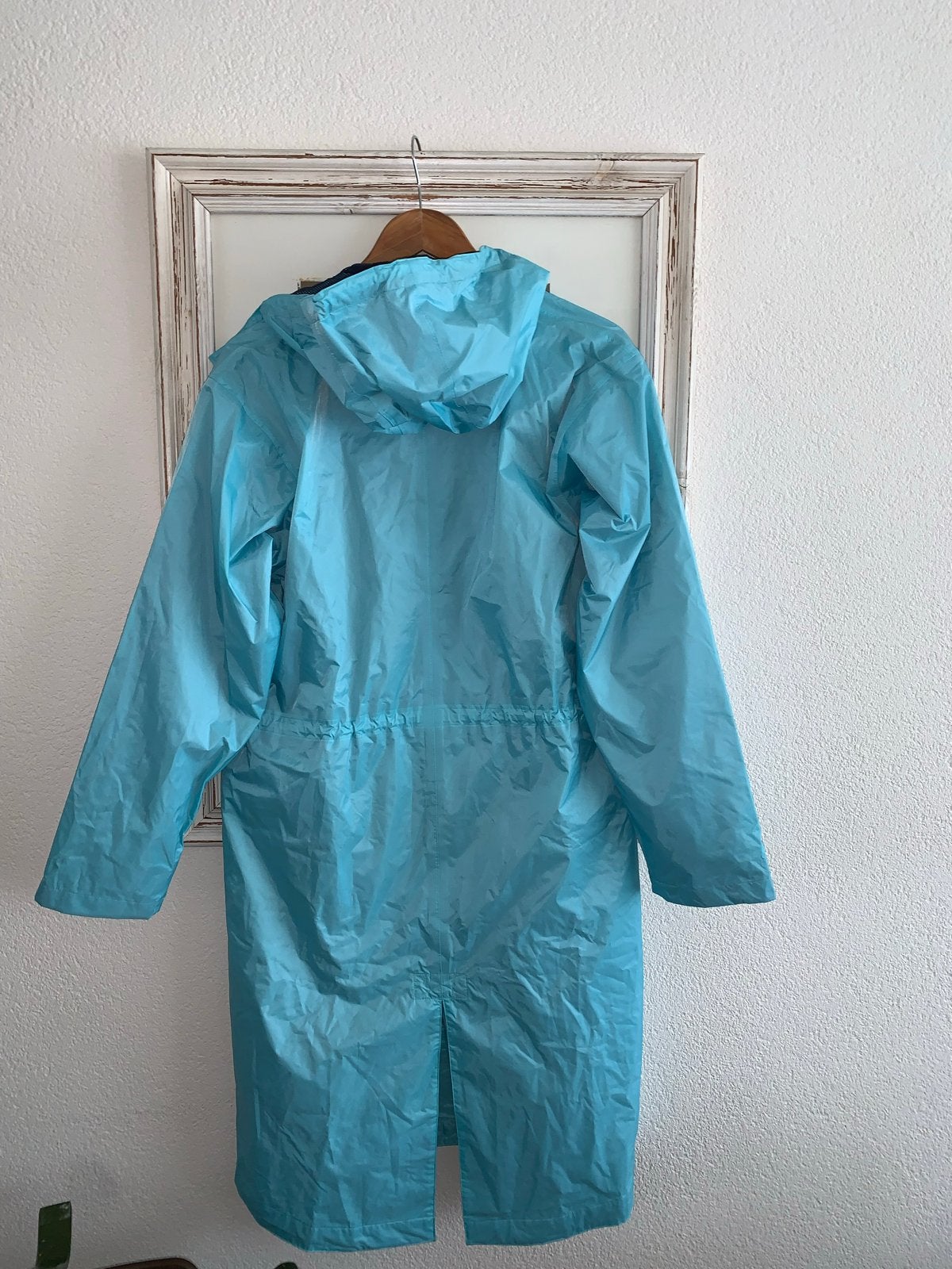 AGU Libelle Regenjas - Lichtblauw maat M, Ophalen of Verzenden, Nieuw, Maat 38/40 (M), Blauw