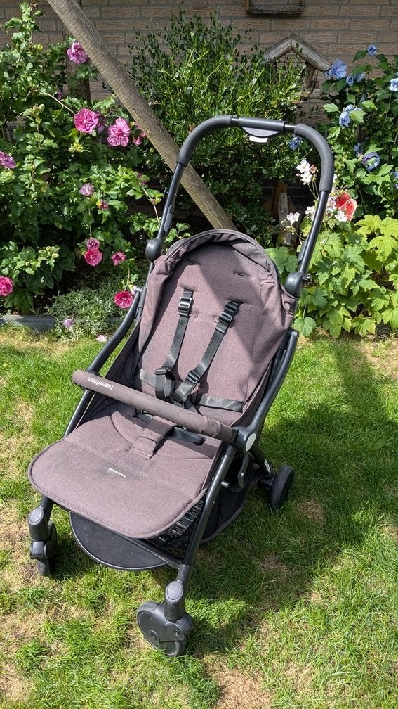 Hamilton buggy, Kinderen en Baby's, Ophalen, Gebruikt, Overige merken