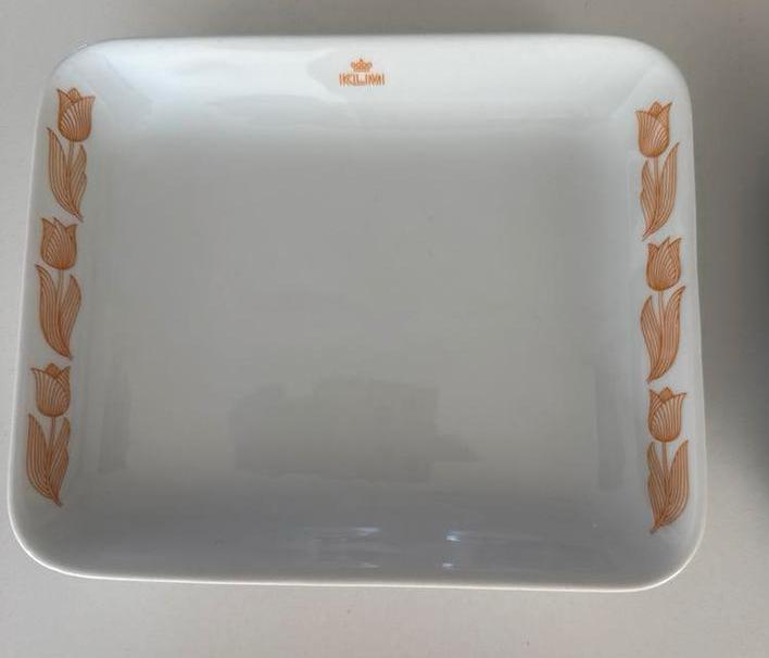 KLM Royal Class Porseleinen & Melamine Bordjes (6 stuks), Verzamelen, KLM Huisjes, Ophalen of Verzenden, Gebruikt