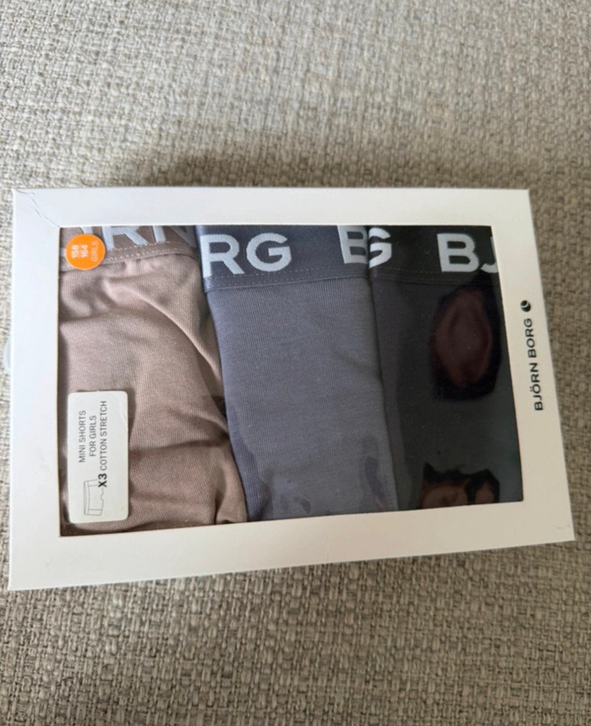 Björn Borg meiden mini short nieuw 158/164, Ophalen of Verzenden, Nieuw, Meisje, Nacht- of Onderkleding