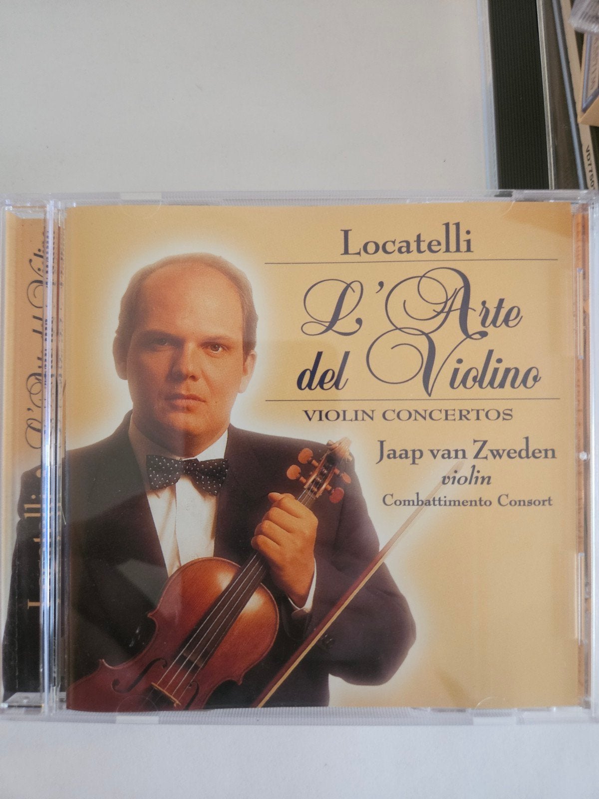 Locatelli - L'Arte del Violino - Jaap van Zweden, Overige componisten, Soloconcert, Ophalen of Verzenden, Zo goed als nieuw