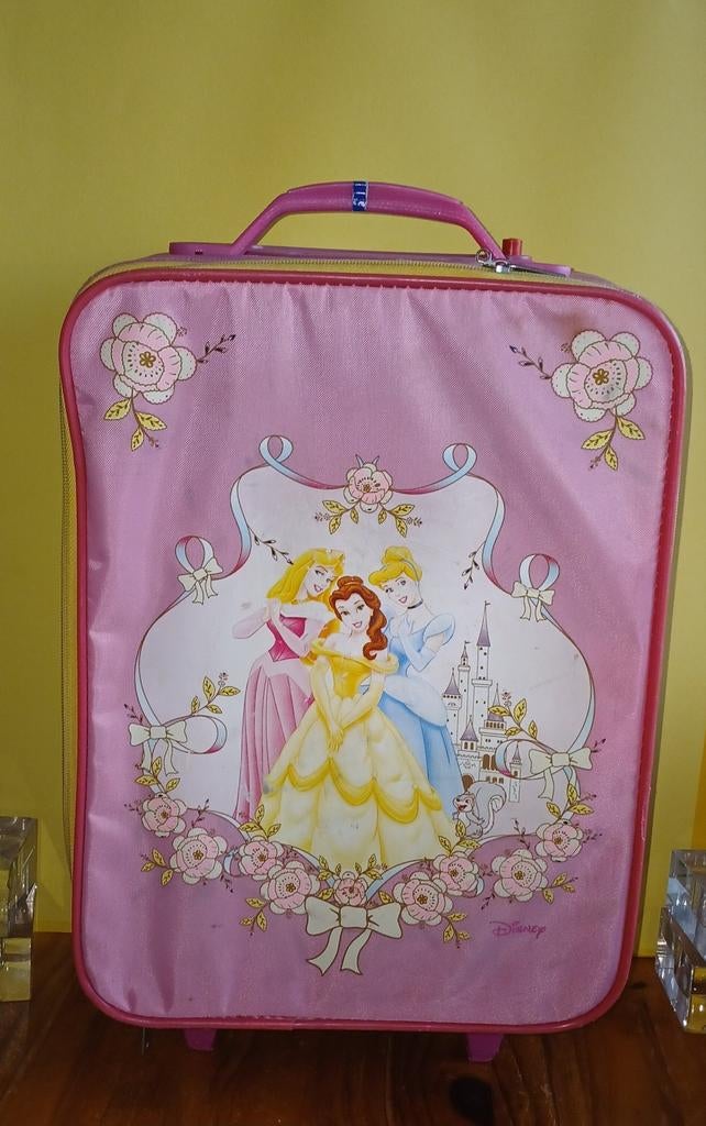 Kinderkoffer/trolly, Sieraden, Tassen en Uiterlijk, Koffers, Ophalen, Wieltjes, Gebruikt, 50 tot 60 cm