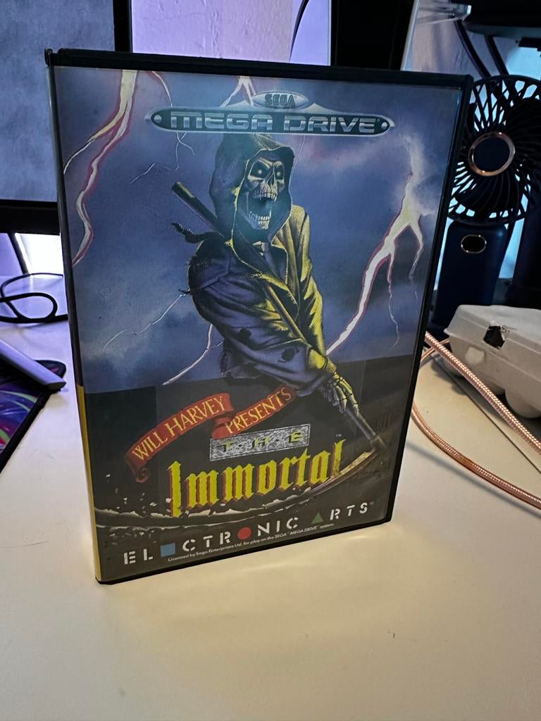 The Immortal Sega Mega Drive spel, Avontuur en Actie, Gebruikt, 1 speler, Ophalen of Verzenden
