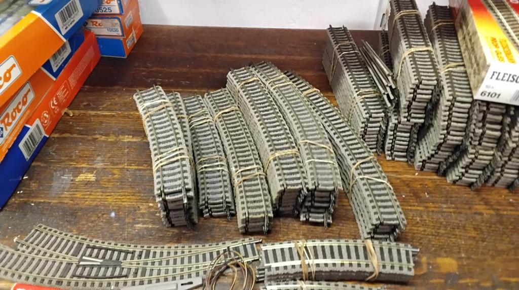 Fleischmann Profi-Rails in top konditie goede staat
Raillass, Gelijkstroom, Fleischmann, Rails, Ophalen of Verzenden