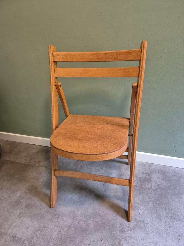 Opklapbare stoelen 6x, Ophalen
