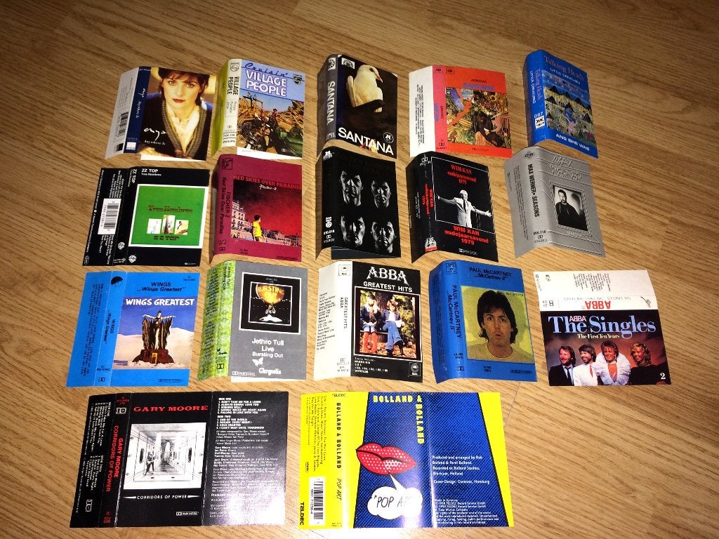 ALLEEN inlay GEEN MC oa. Herman Brood, Marillion, Pink Floyd, Overige genres, Ophalen of Verzenden, Zo goed als nieuw, Origineel