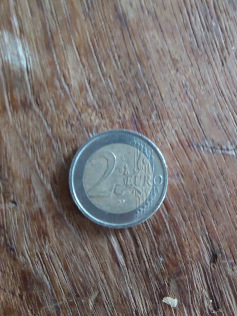 Julius caesar 2 euro munt 2002, Verzenden, Italië, 2 euro, Losse munt