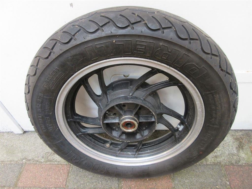 Yamaha Maxim XJ550 Achterwiel Achtervelg Wiel Velg XJ 550, Ophalen of Verzenden, Gebruikt