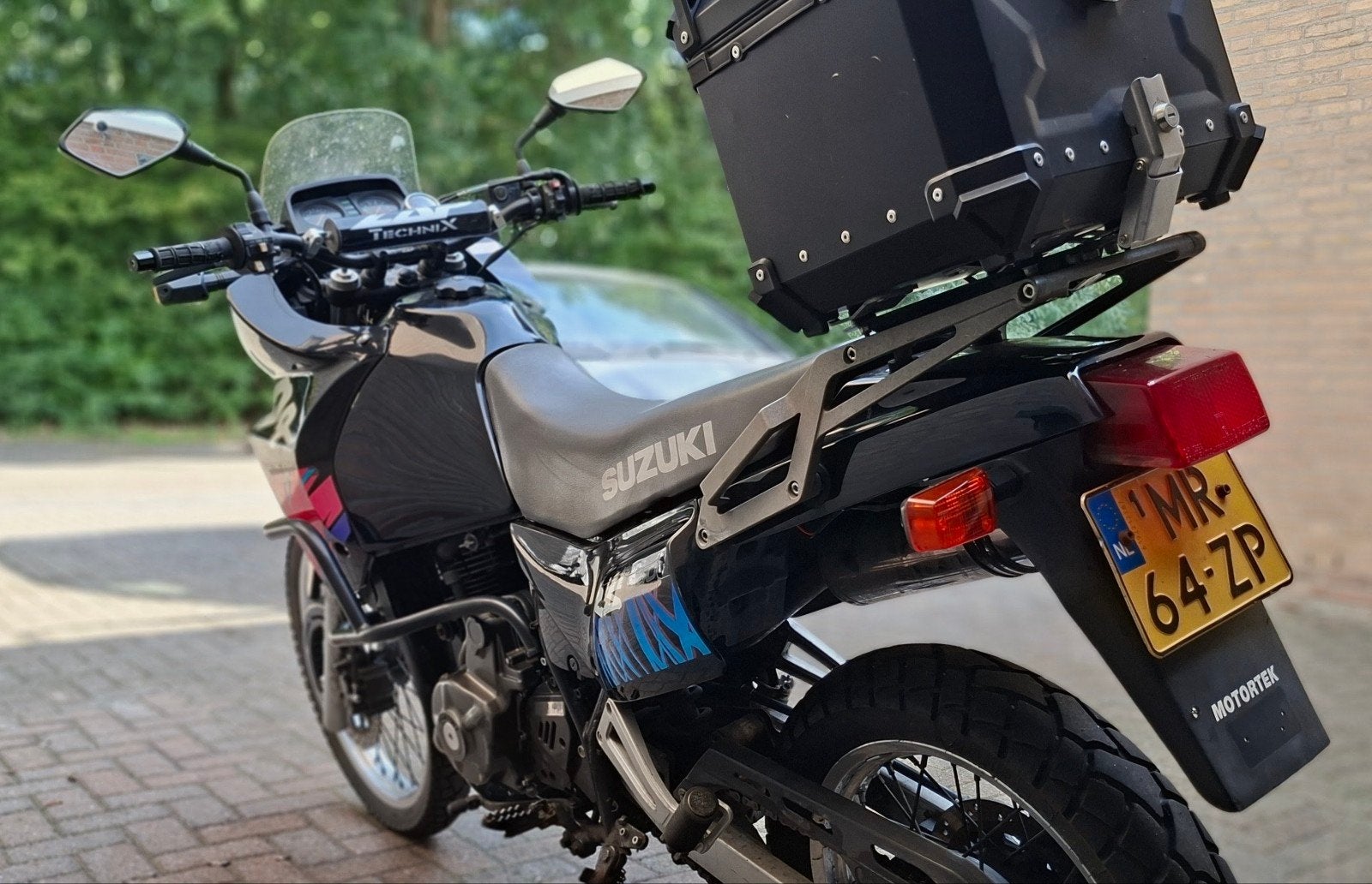 Suzuki DR 650 RSE (zie tekst!), Sportuitlaat, Gebruikt, Particulier, 1 cilinder