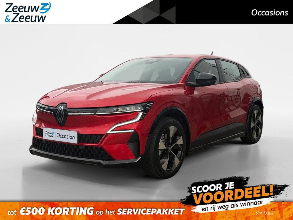 Renault Megane E-Tech EV60 Optimum Charge Equilibre * automa, Auto's, Renault, Bedrijf, Te koop, Mégane, ABS, Achteruitrijcamera
