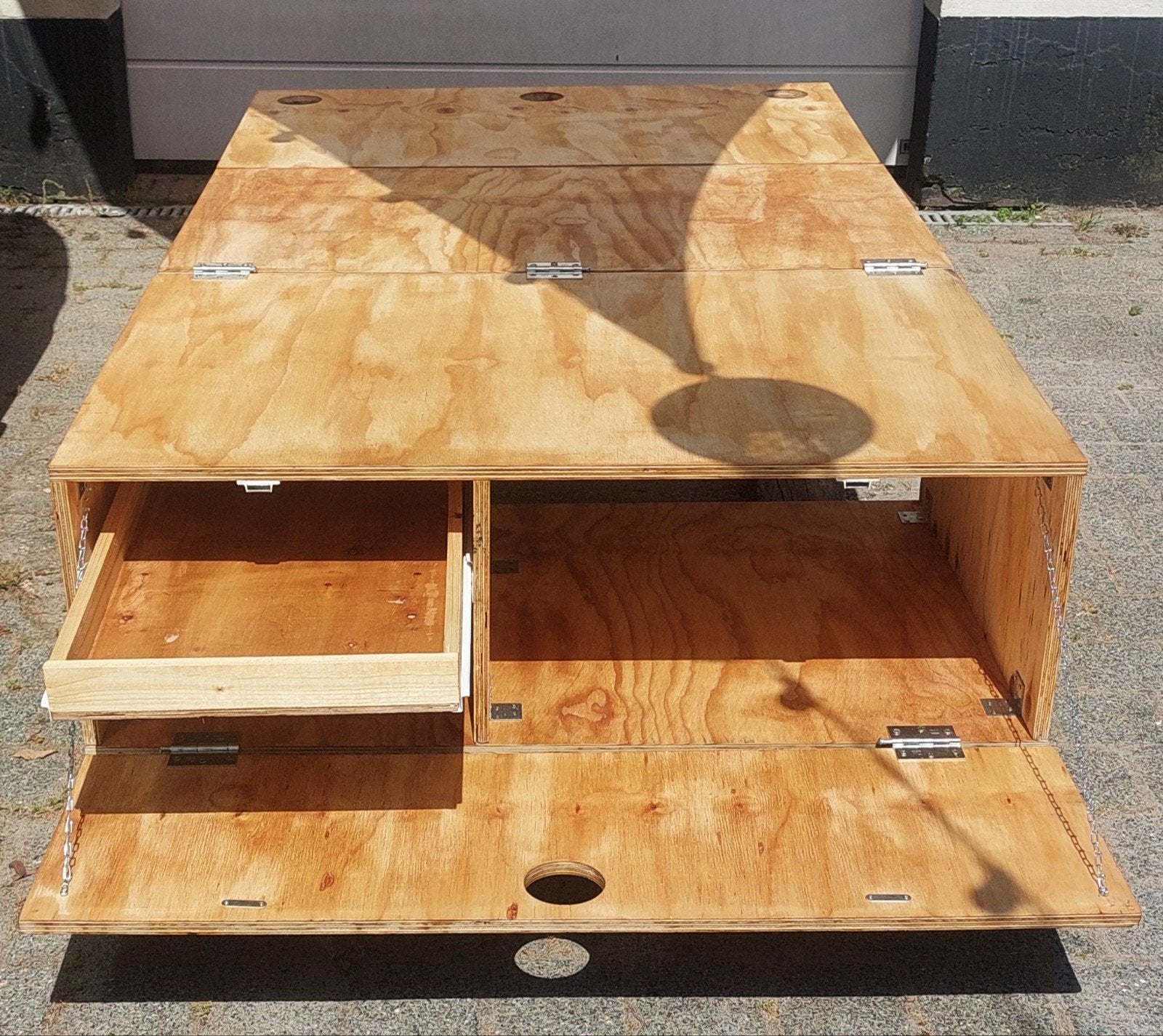 Nieuwe Camperbox voor Caddy/Kangoo/Partner minvan/ludospace, Ophalen, Nieuw