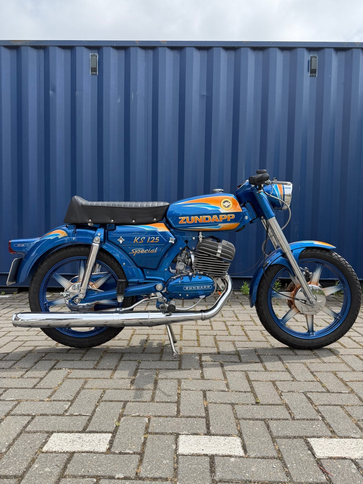 Zundapp KS 125 Special - in nieuwstaat, Fietsen en Brommers, Brommers | Zundapp, Gebruikt, Overige modellen, Maximaal 45 km/u