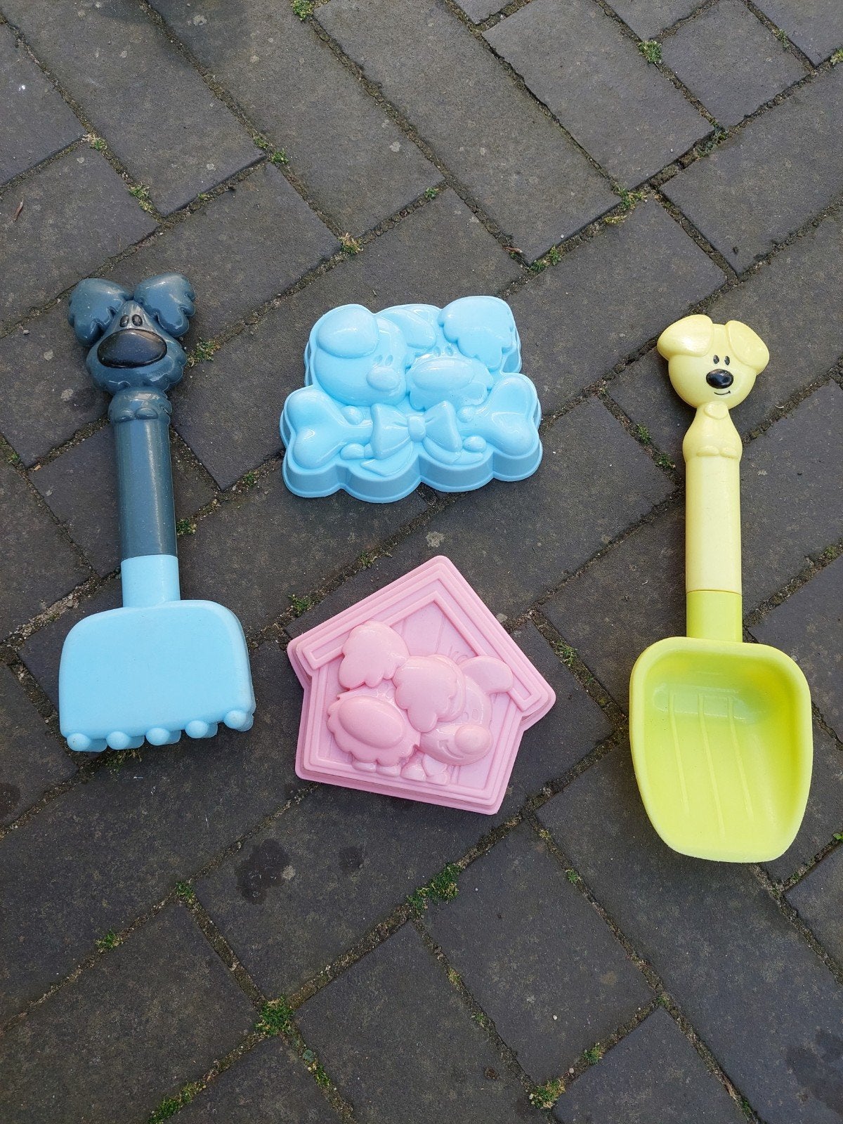 Woezel en pip strand / Zandbak speelgoed, Ophalen of Verzenden