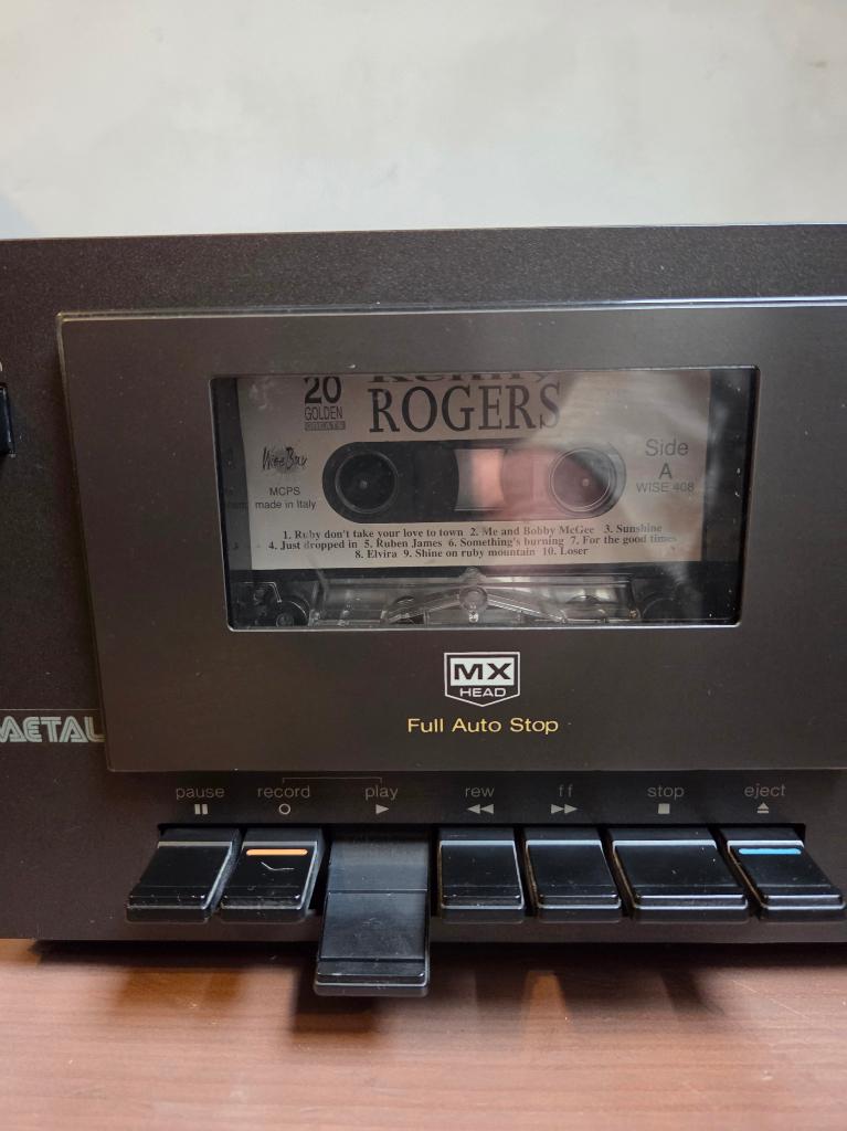 Technics M5 Vintage Cassettedeck, Audio, Tv en Foto, Cassettedecks, Ophalen of Verzenden, Enkel, Overige merken, Tape counter