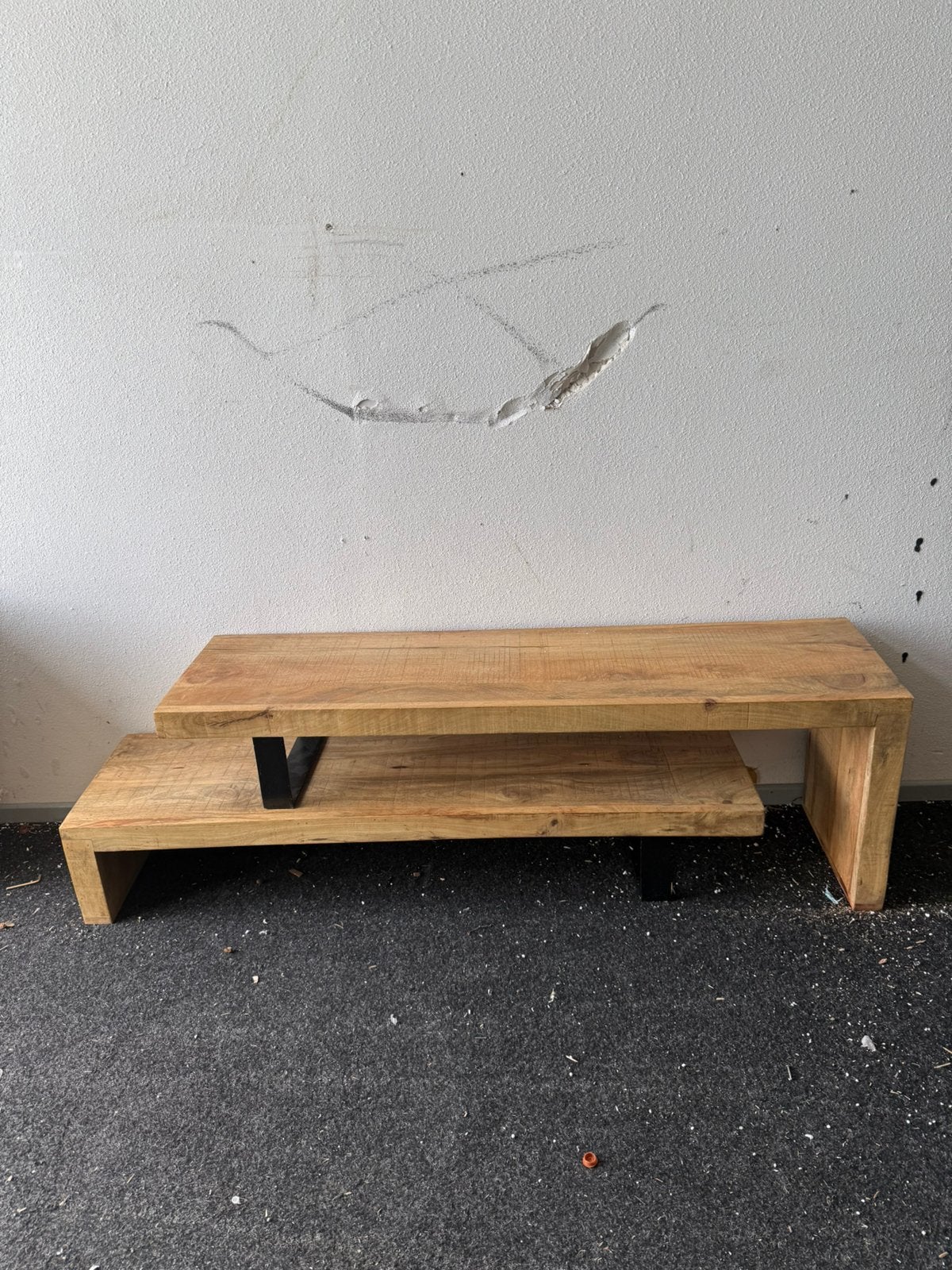 Design mango tv meubel, Huis en Inrichting, Ophalen of Verzenden, Zo goed als nieuw, 25 tot 50 cm, Minder dan 100 cm