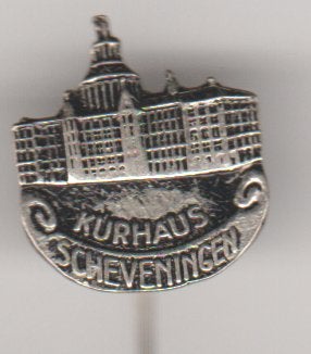 Scheveningen Kurhaus, Verzamelen, Speldjes, Pins en Buttons, Verzenden, Zo goed als nieuw, Sport