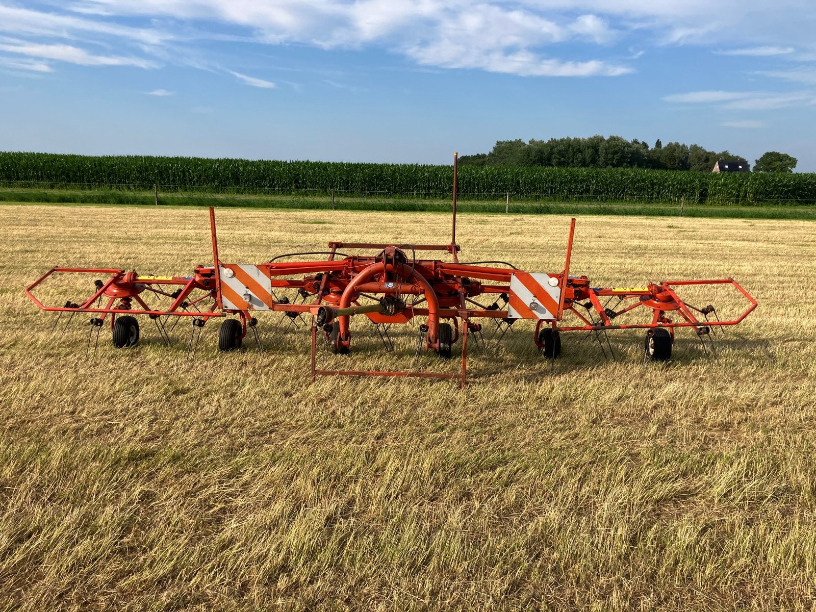 Kuhn GF6301 MH, Ophalen, Weidebouw
