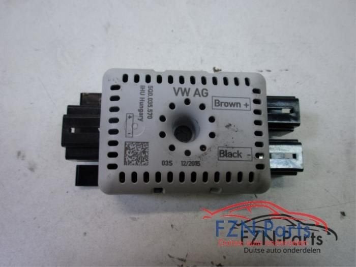 Antenne Versterker Volkswagen Golf (22732622), Ophalen of Verzenden, Gebruikt