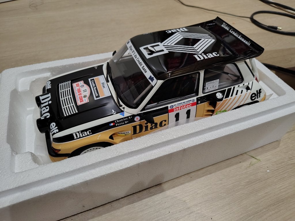 1/12 Renault r5 maxi, Ophalen of Verzenden, Nieuw, 1:9 t/m 1:12, Auto