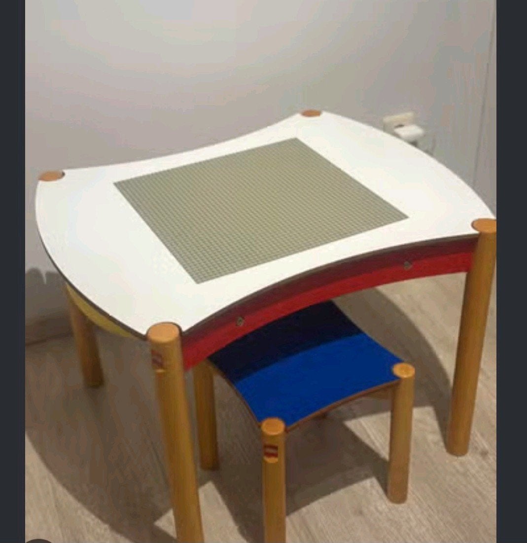 lego tafel, Ophalen
