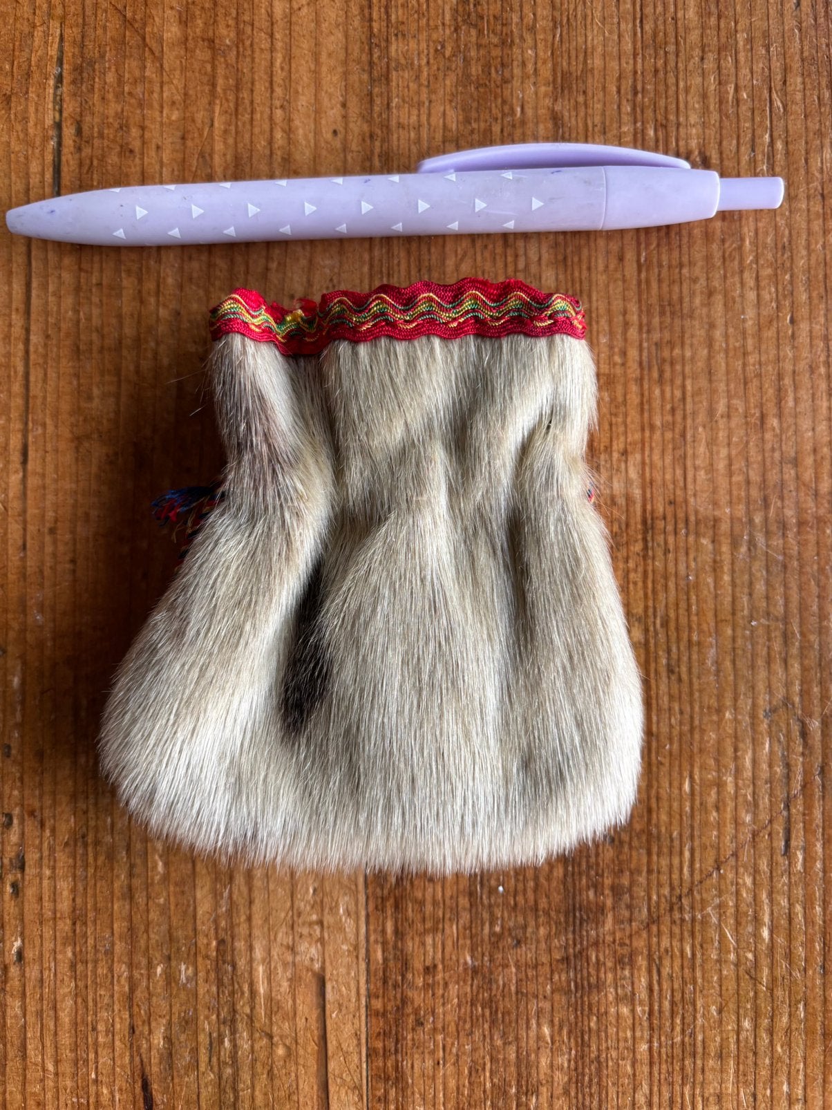 Sami vacht geldbuideltje - Scandinavië, Ophalen of Verzenden