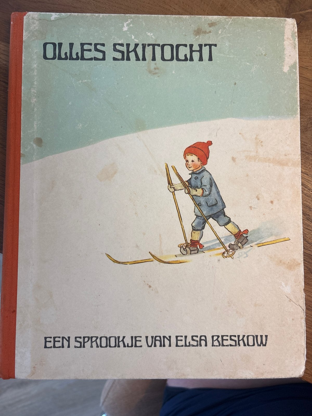 Olles Skitocht - Een Sprookje van Elsa Beskow, Ophalen of Verzenden, Gelezen