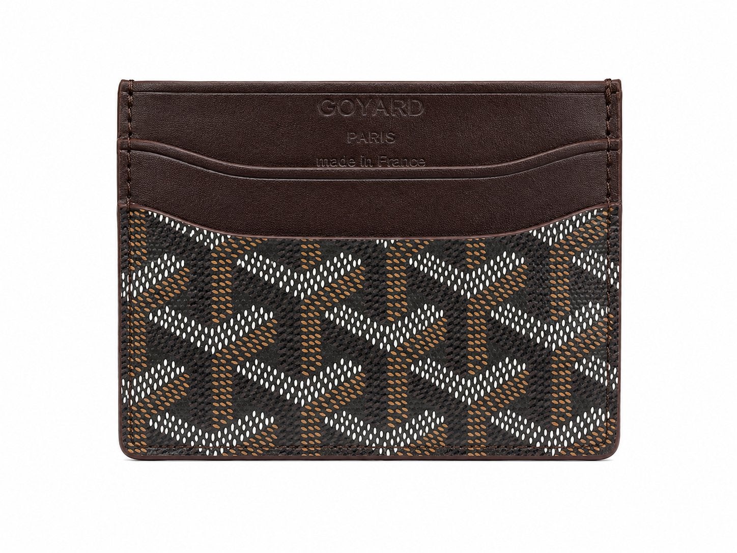 Goyard portemonnee, Overige merken, Bruin, Verzenden, Zo goed als nieuw