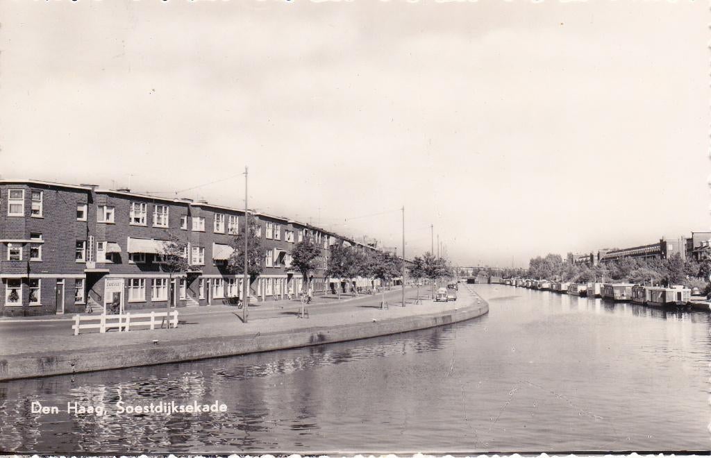 08436 Den Haag - Soestdijkschekade, Verzamelen, Ansichtkaarten | Nederland, Ongelopen, Zuid-Holland, 1960 tot 1980, Verzenden