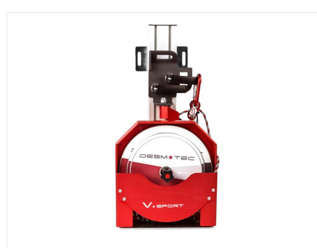 Te koop Desmotec V.SPORT flywheel trainingsapparaat, Sport en Fitness, Fitnessapparatuur, Zo goed als nieuw, Krachtstation, Ophalen