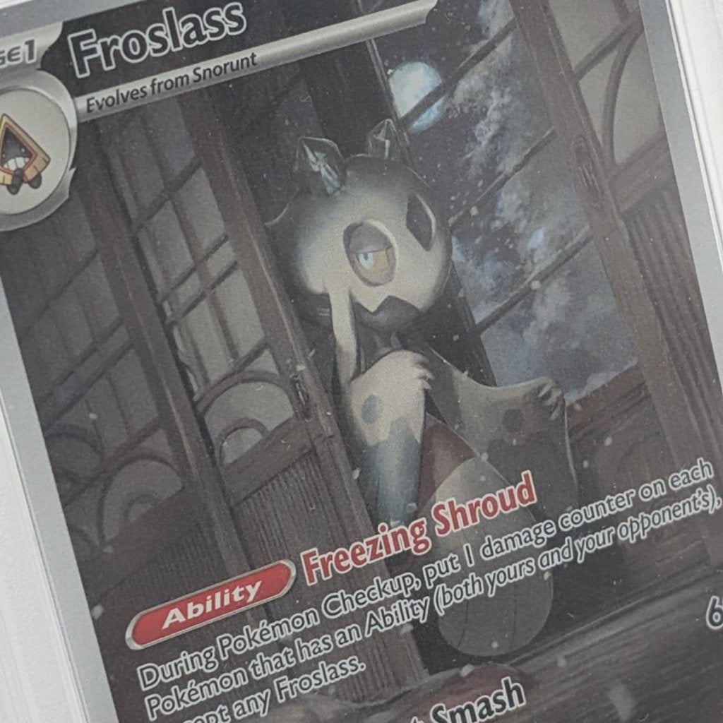 Froslass Twilight Masquerade 174 PSA 9 Pokemon kaart, Zo goed als nieuw