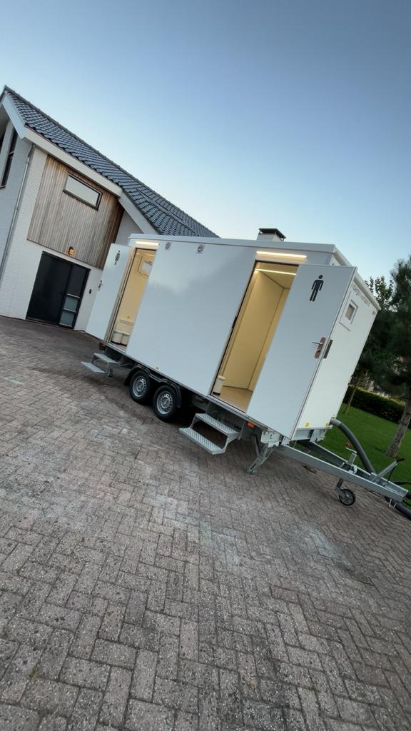 Toiletwagen te huur!!, Ophalen of Verzenden, Zo goed als nieuw
