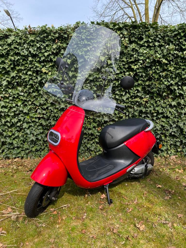 Scooter IVA E-GO S3, Fietsen en Brommers, Snorfietsen en Snorscooters, Overige merken, Elektrisch, Ophalen of Verzenden, Zo goed als nieuw