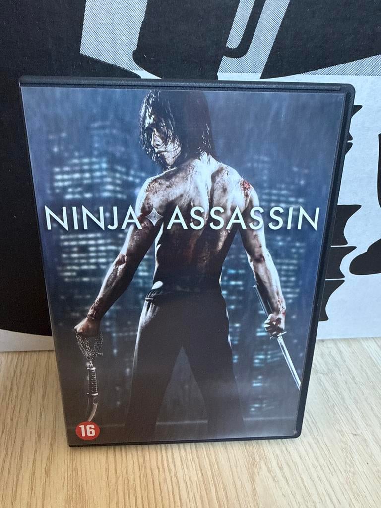 Ninja Assassin DVD - Actie Thriller, Vanaf 16 jaar, Ophalen of Verzenden, Zo goed als nieuw, Actiethriller