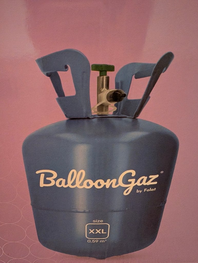 Helium tank, Ophalen, Nieuw, Versiering, Overige