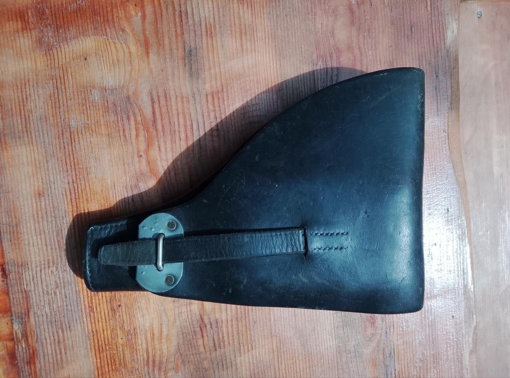 Holster FN 1922 Belgisch leger circa 1935/1940, Verzamelen, Ophalen of Verzenden