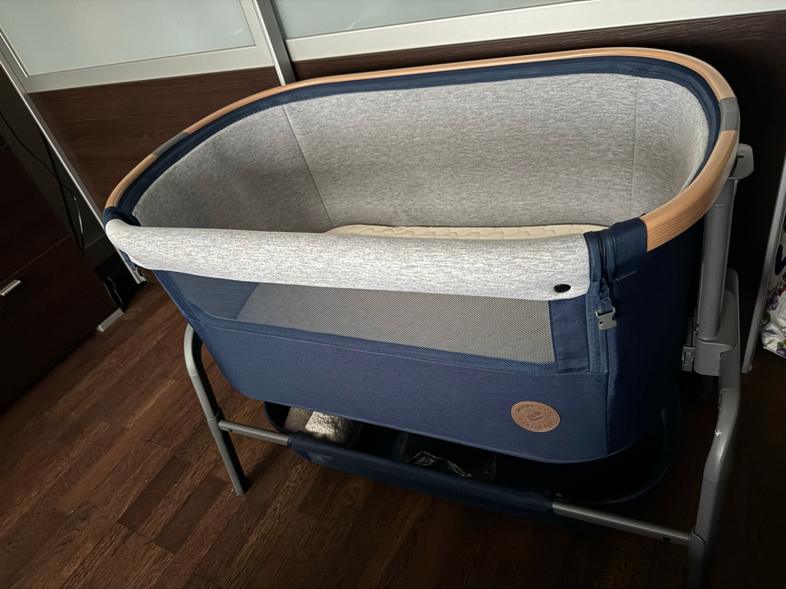 Maxi-Cosi Iora Co-Sleeper Wieg - Zeer nette staat, Ophalen, Zo goed als nieuw, Wieg