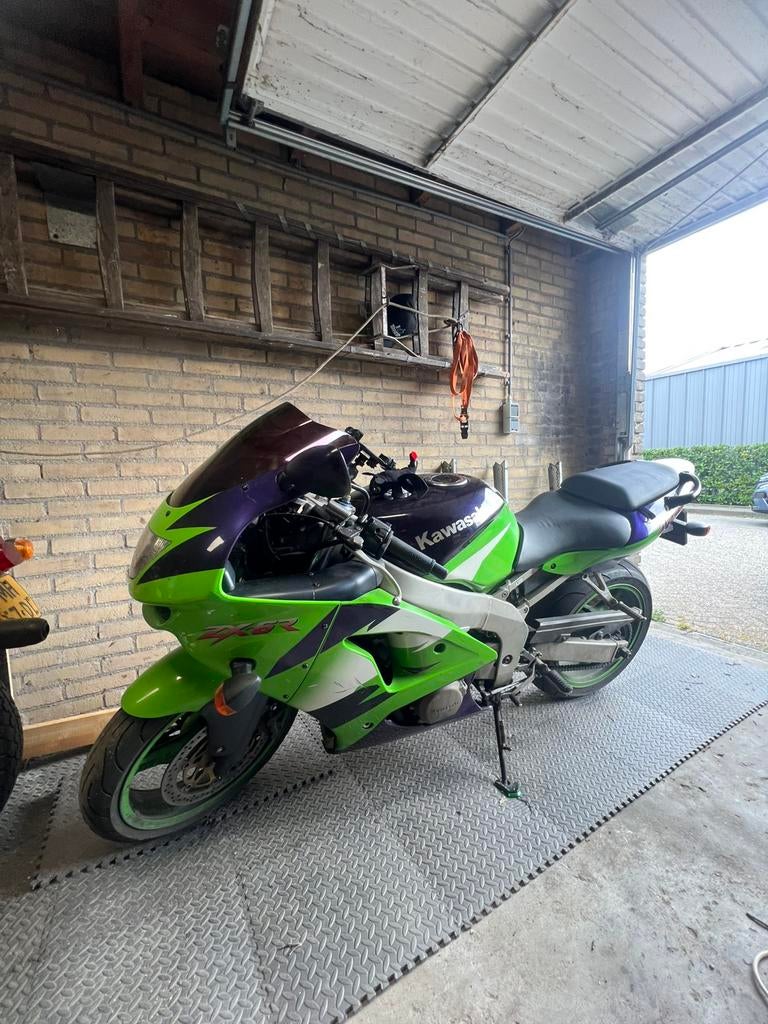 Kawasaki zx6r 600G, Motoren, Motoren | Kawasaki, Handvatverwarming, Gebruikt, Meer dan 35 kW, Sport