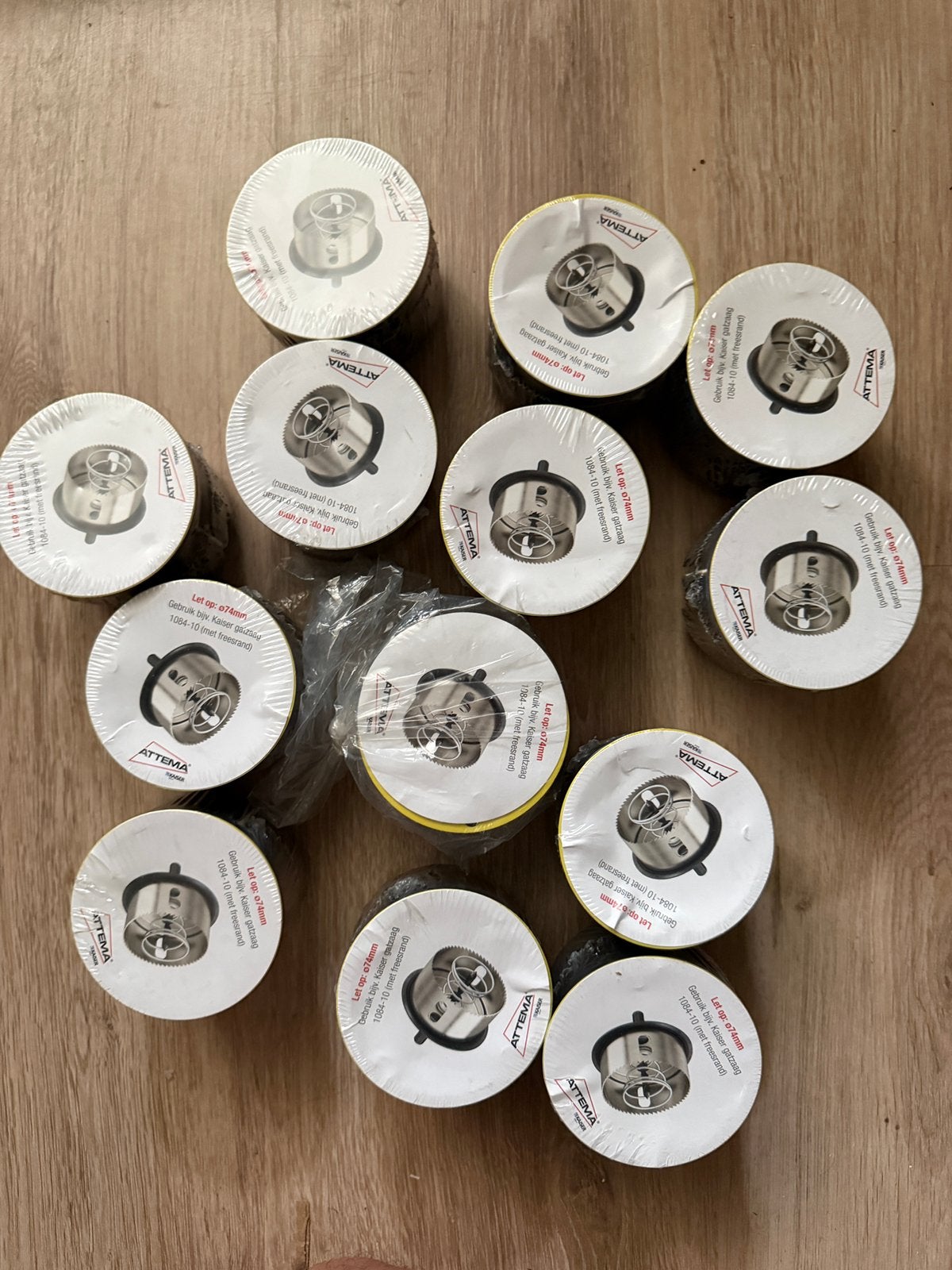 13x attema shw50 att147 hollewand inbouwdoos stralingsvrij, Nl, Verzenden, Nieuw, Attema