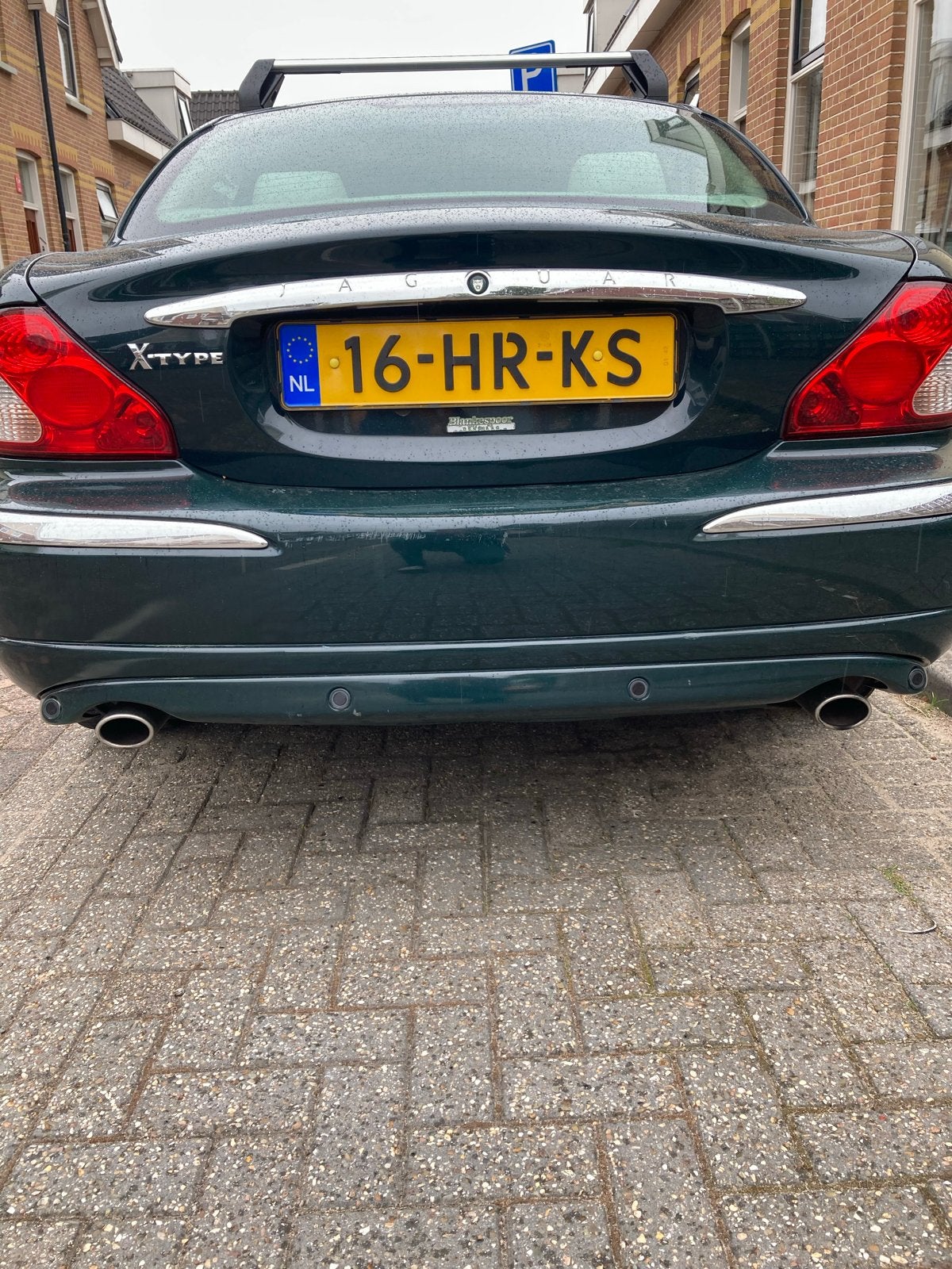 Jaguar X-Type 2.5 V6 Executive AUT 4WD 2001 Groen, Auto's, Automaat, 196 pk, 2495 cc, Vierwielaandrijving
