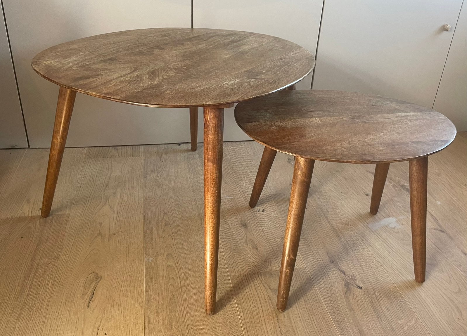 Zara Home - salontafel mangohout, Minder dan 50 cm, Gebruikt, 50 tot 100 cm, Ophalen of Verzenden