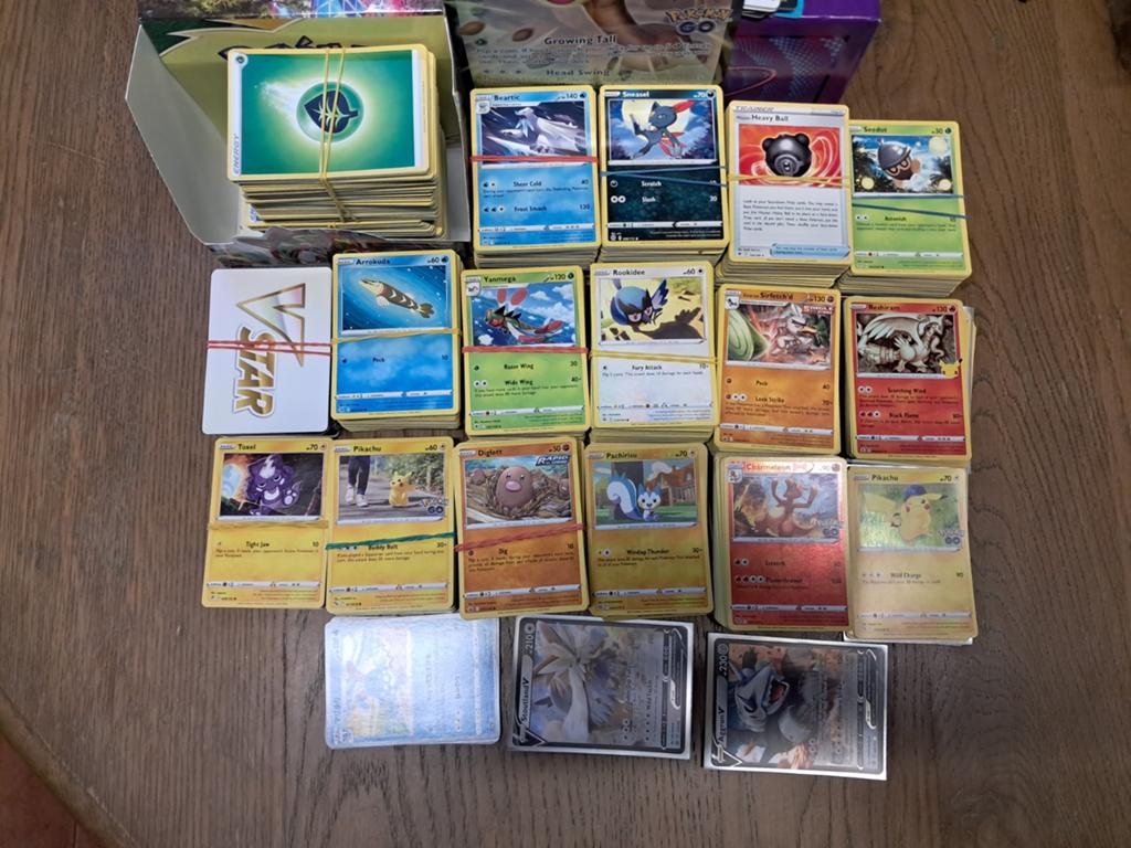 Groot lot Pokémon kaarten, totaal 1716 stuks., Hobby en Vrije tijd, Verzamelkaartspellen | Pokémon, Ophalen of Verzenden, Zo goed als nieuw