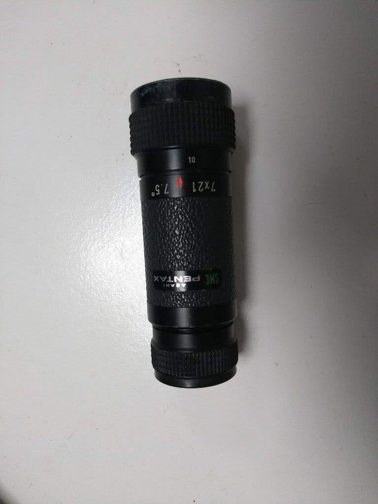 Asahi Pentax close up kijker 2SwitchOnline, Ophalen, Gebruikt, Met hoes of tas, Dakkant (recht)