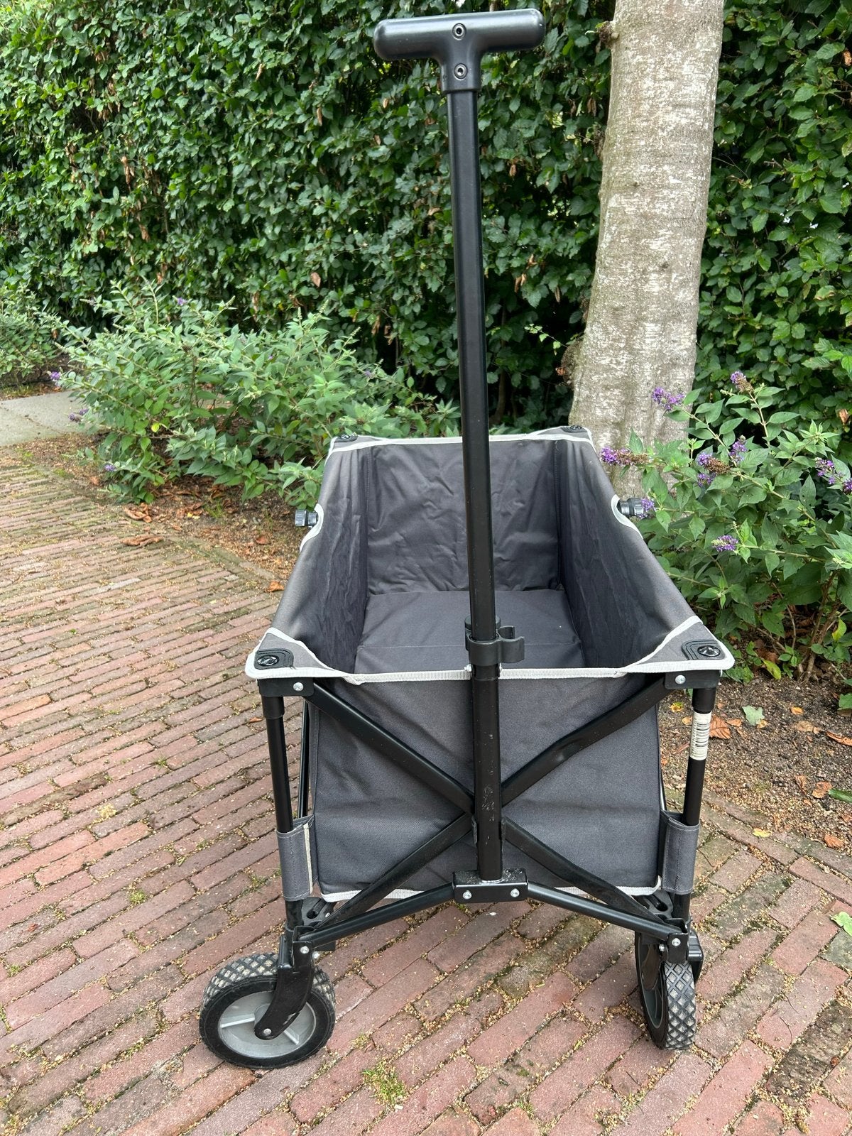 Opvouwbare bolderkar - Ideaal voor strand, camping, tuin, Caravans en Kamperen, Bolderkarren, Ophalen, Opvouwbaar, Gebruikt