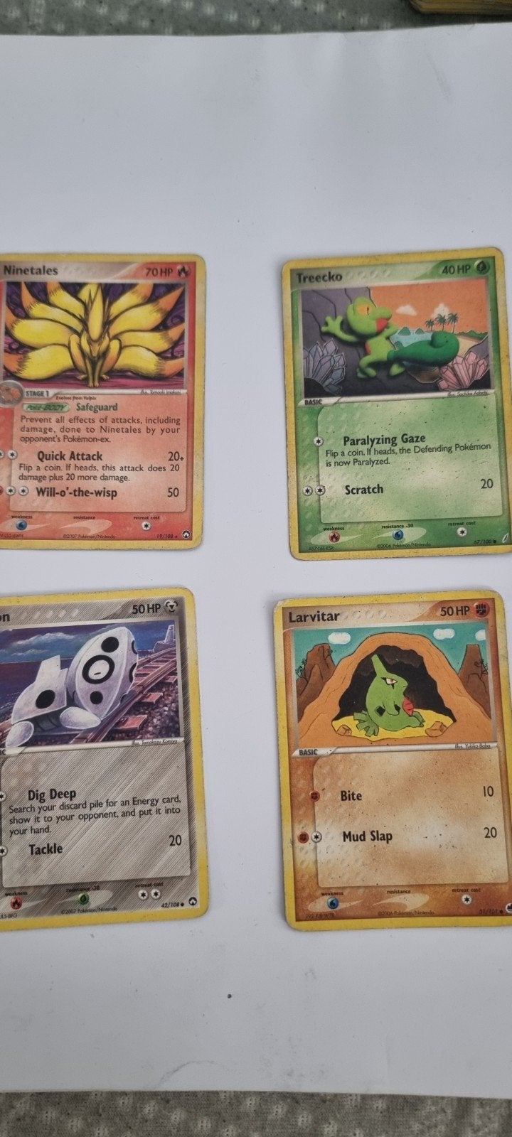 pokemonkaarten, Ophalen of Verzenden, Meerdere kaarten