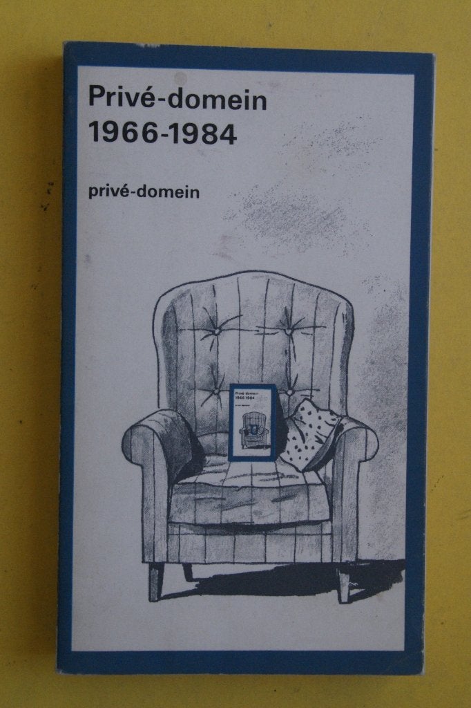 Privé-domein 1966-1984 - Jubileumboek, Boeken, Diverse auteurs, Ophalen of Verzenden, Zo goed als nieuw, Nederland