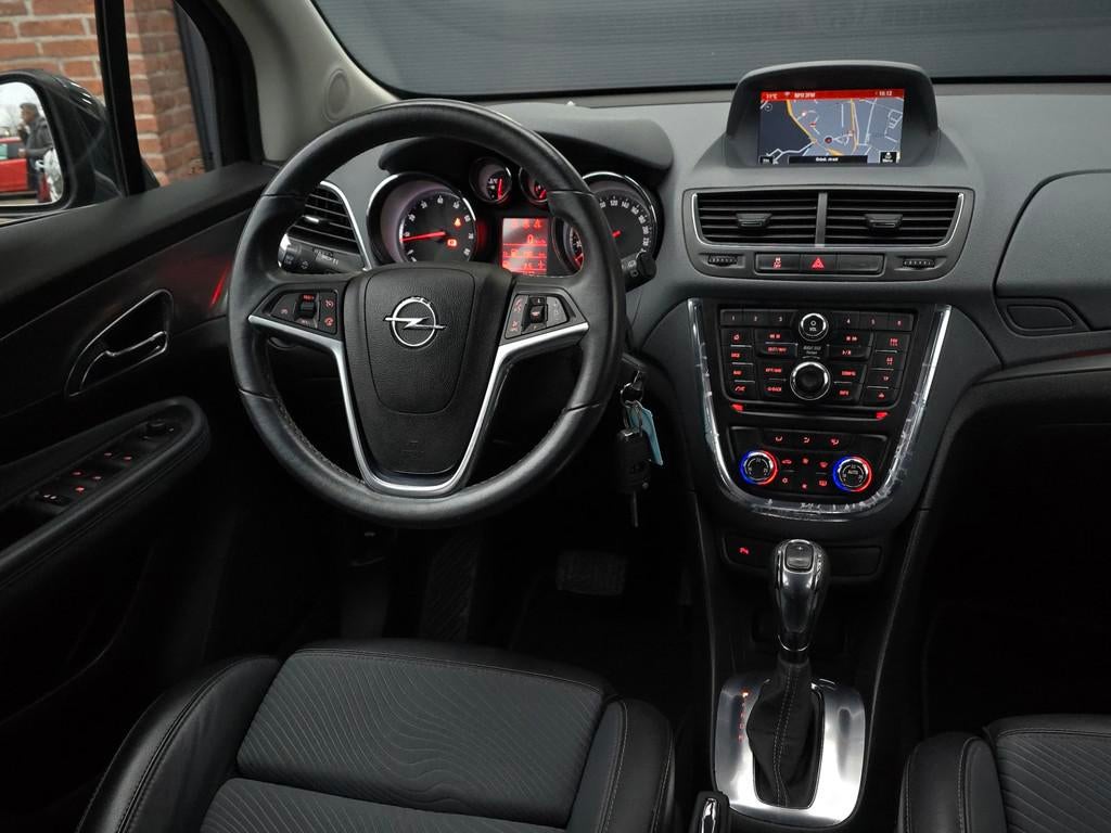 Opel Mokka 1.4 T Cosmo Nap |Camera |Navi |Automaat, 15 km/l, Gebruikt, Zwart, Origineel Nederlands