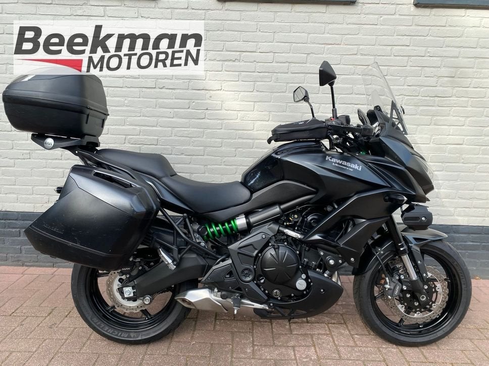 KAWASAKI VERSYS 650 ABS (bj 2016) 28,391 km TOURER KOFFERSET, Motoren, 2 cilinders, Bedrijf, Onbekend, KAWASAKI