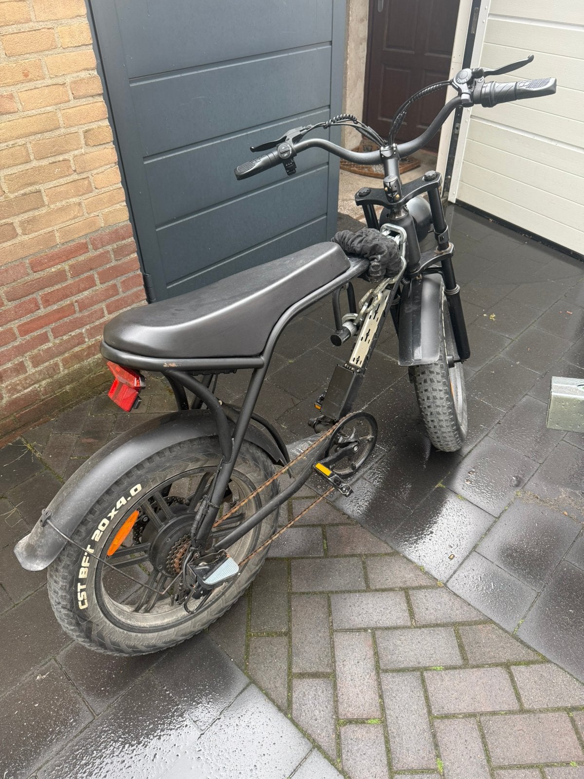 Fatbike, Ophalen, Gebruikt