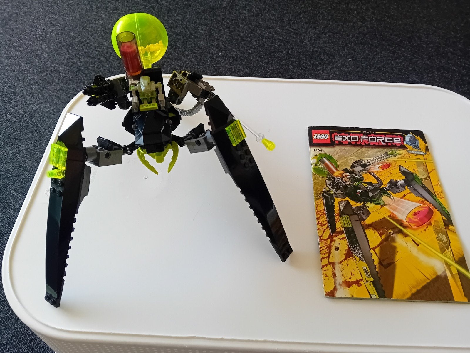 Lego exo force 8104, Gebruikt, Overige thema's, Lego, Ophalen of Verzenden